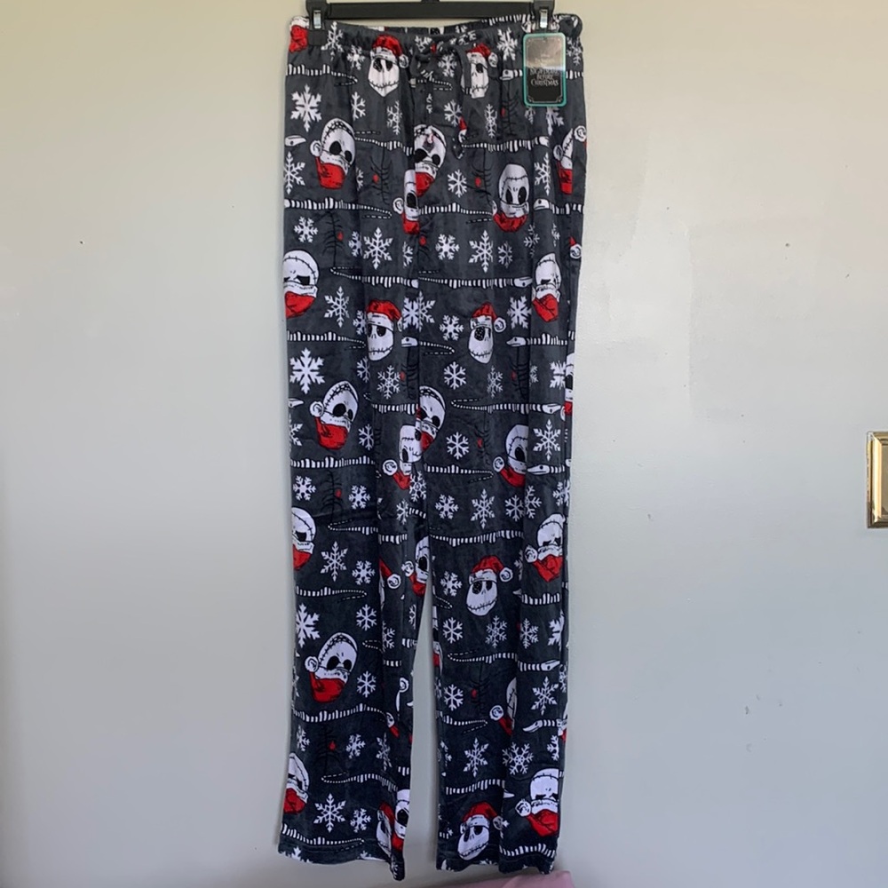 Nightmare Before Christmas Pajama Bottoms 💀